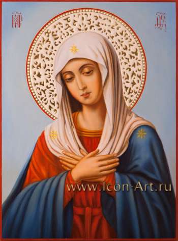 Пресвятая Богородица «Умиление»