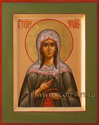 Святая блаженная Ксения Петербуржская