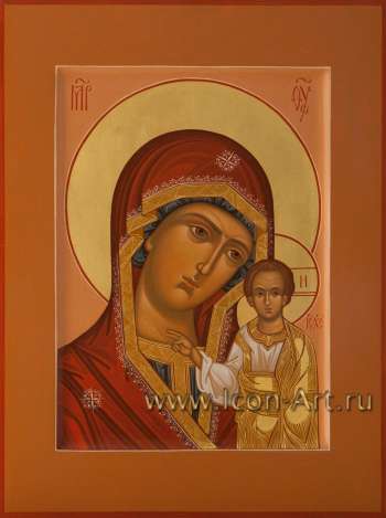 Пресвятая Богородица «Казанская»