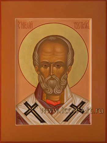 Святитель Николай Мирликийский