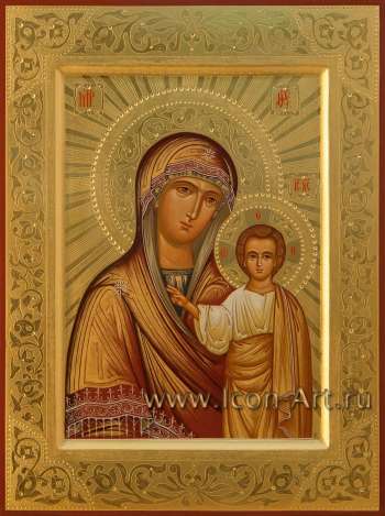 Пресвятая Богородица «Казанская»