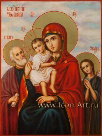 Икона Пресвятой Богородицы «Трех Радостей»
