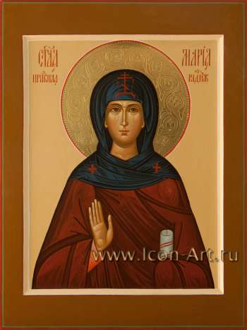 Святая преподобная Мария Радонежская