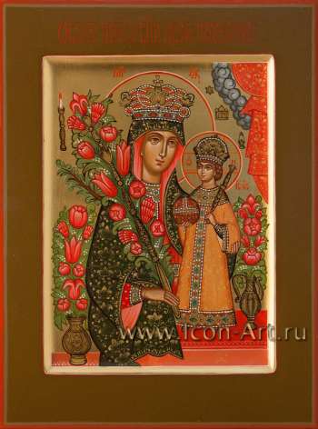 Пресвятая Богородица «Неуядаемый Цвет»