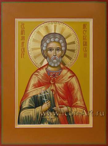 Святой мученик Андрей Месукевийский