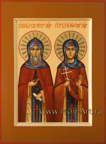 Святые преподобные Петр и Феврония Муромские