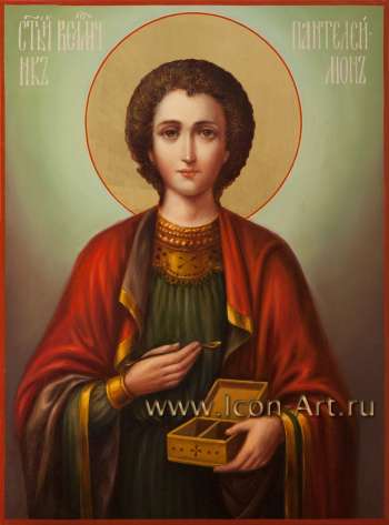 Святой великомученик и целитель Пантелеимон