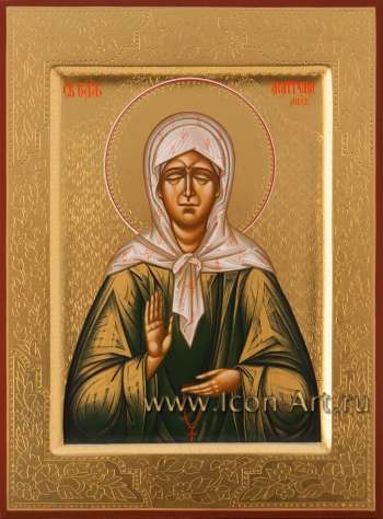 Святая блаженная Матрона Московская