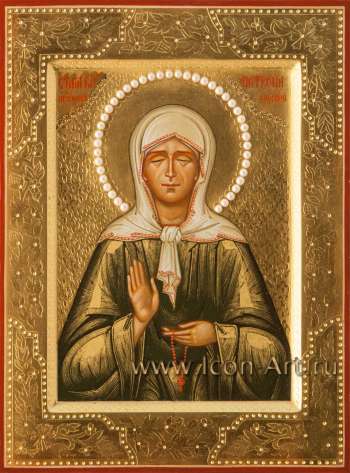 Святая блаженная Матрона Московская