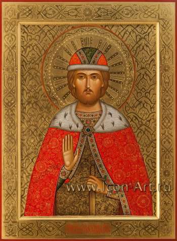 Святой благоверный князь Александр Невский