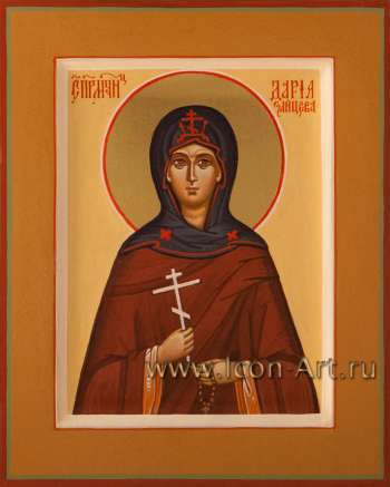 Святая преподобномученица Дарья Зайцева