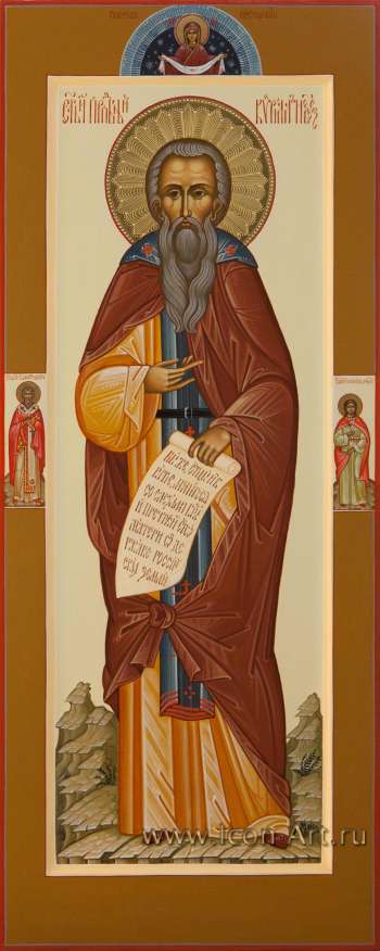 Святой преподобный Кирилл Новоезерский