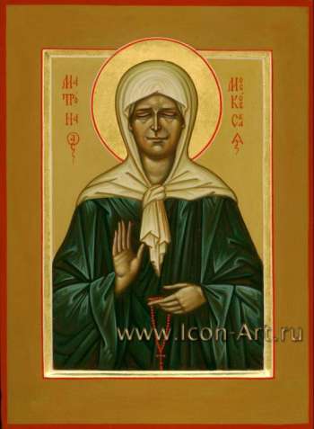 Святая блаженная Матрона Московская