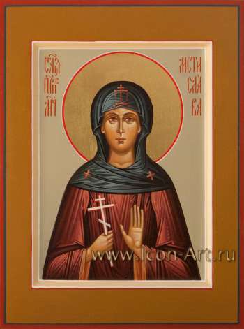 Святая преподобномученица Мстислава