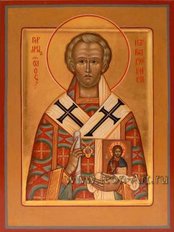 Святой Герман патриарх Константинопольский