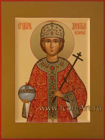 Святой царевич Димитрий Угличский