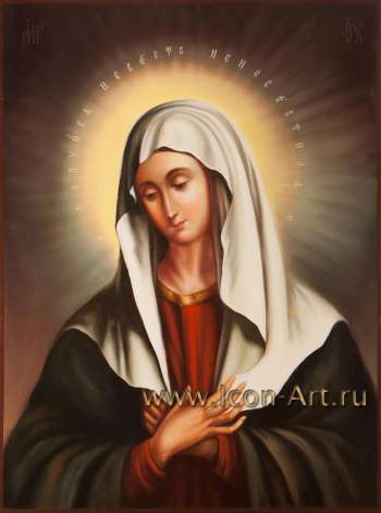 Пресвятая Богородица «Серафимо-Дивеевская»