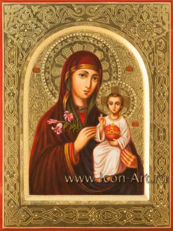Пресвятая Богородица «Неувядаемый Цвет»
