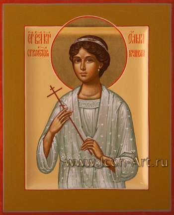 Святая мученица, великая княжна Ольга Романова