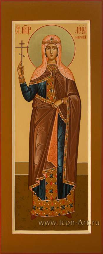 Святая мученица Лидия Иллирийская