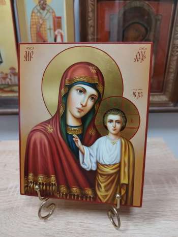 Икона Пресвятой Богородица Казанская