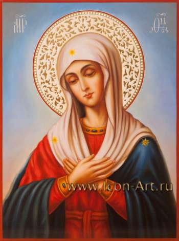 Пресвятая Богородица «Серафимо-Дивеевская»