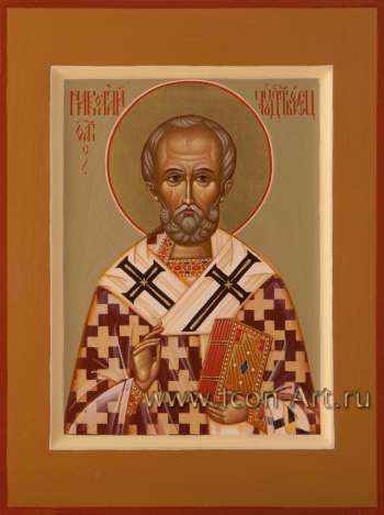 Святитель Николай Мирликийский