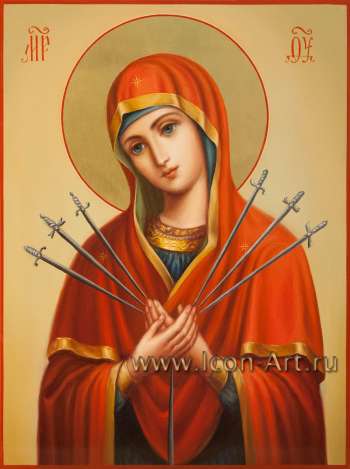 Пресвятая Богородица «Умягчение злых сердец»