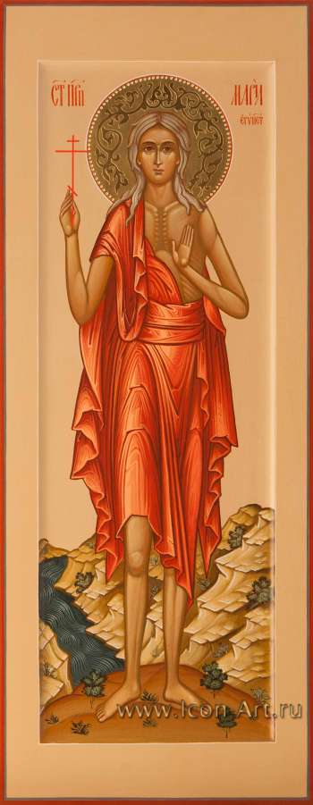 Святая преподобная Мария Египетская