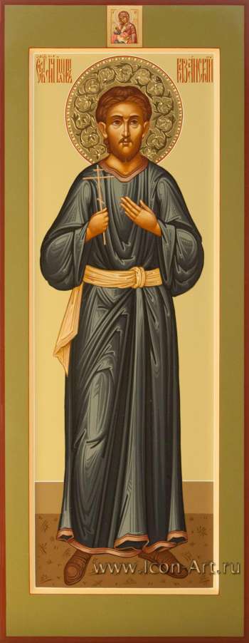 Святой мученик Иоанн Казанский