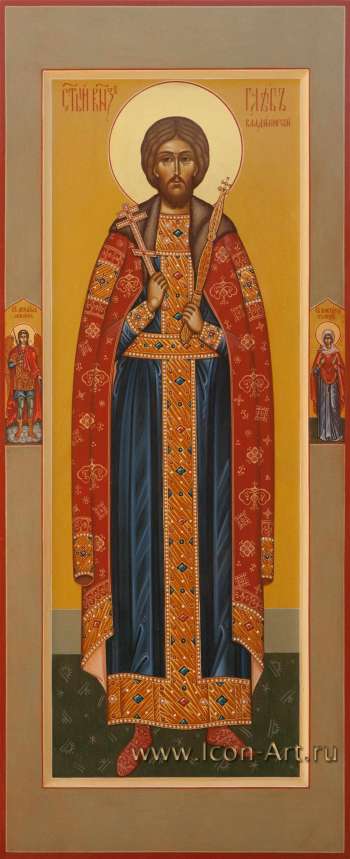 Святой благоверный князь Глеб Владимирский