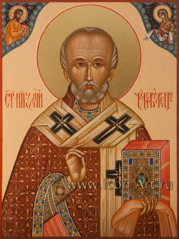 Святитель Николай Мирликийский