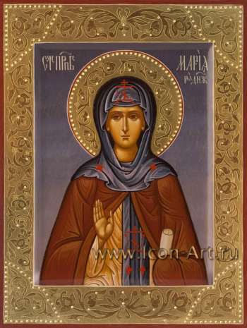 Святая преподобная Мария Радонежская