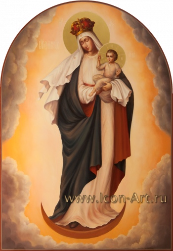 Пресвятая Богородица «Благодатное Небо»