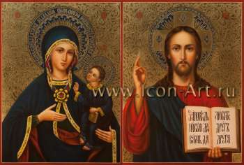 Венчальная пара с Богородицей «Армянская»