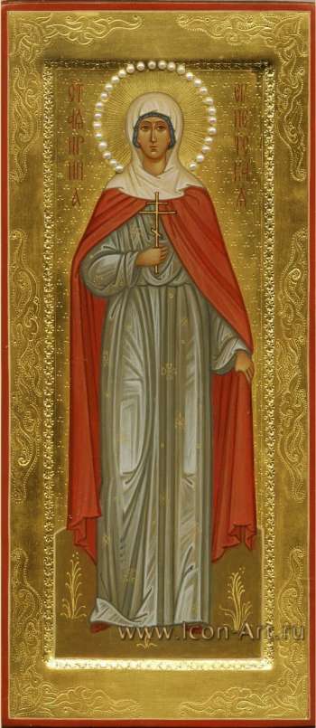 Святая мц. Ирина Египетская