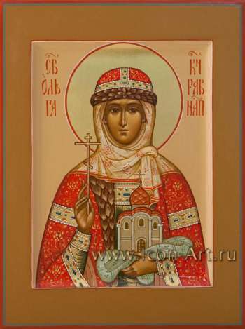 Святая равноапостольная княгиня Ольга