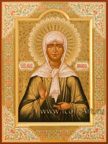 Святая блаженная Матрона Московская с житием