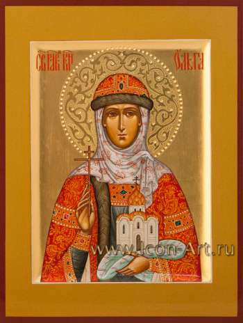 Святая равноапостольная княгиня Ольга