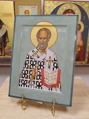 Икона святителя Николая Чудотворца