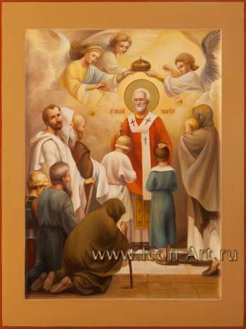 Святитель Николай Мирликийский, Чудотворец