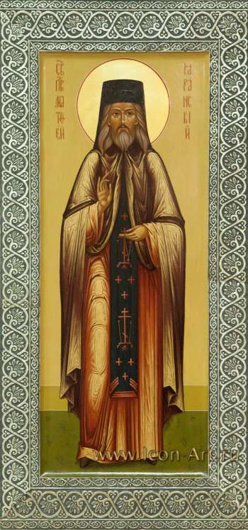 Святой преподобный Матфей Яранский