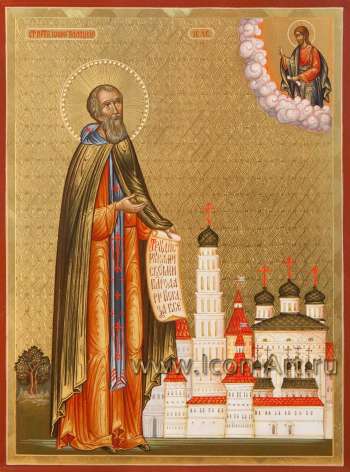 Святой преподобный Иосиф Волоцкий