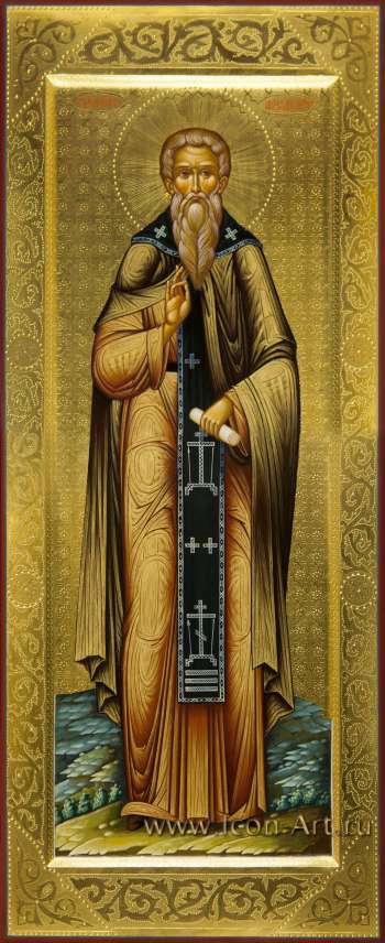 Святой преподобный Александр Константинопольский