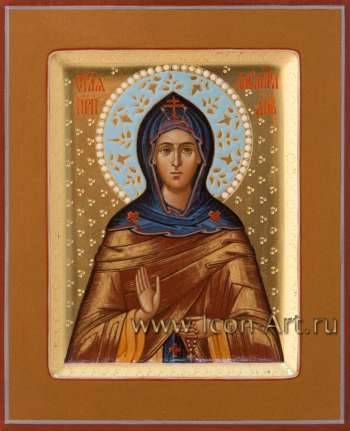 Святая преподобная Александра Дивеевская