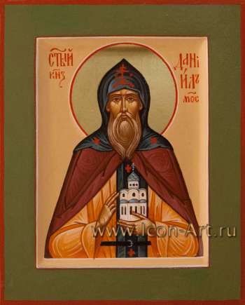 Святая благоверный князь Даниил Московский