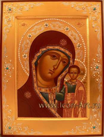 Икона Пресвятой Богородицы «Казанская»