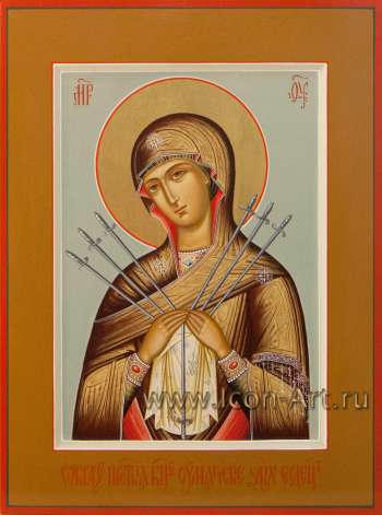 Пресвятая Богородица «Умягчение злых сердец»