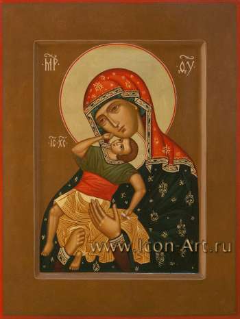 Пресвятая Богородица «Взыграние Младенца»