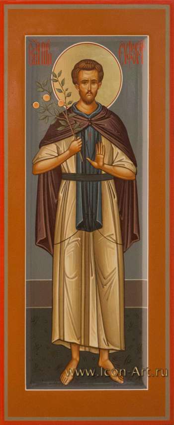 Святой преподобный Евфросин повар